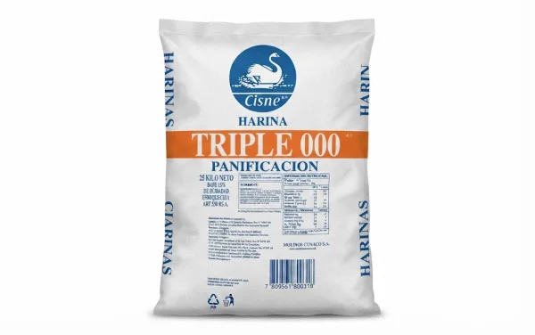 Harina Triple 000